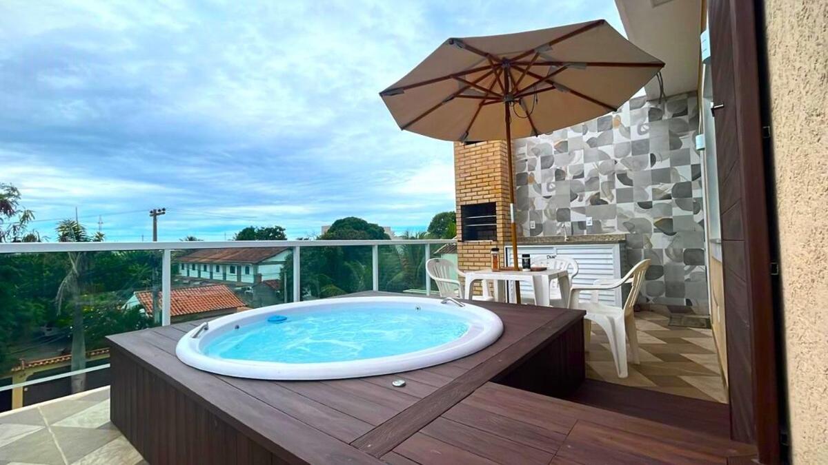 Luxo Com Spa Exclusivo No Paraiso Do Pero! กาโบฟรีโอ ภายนอก รูปภาพ